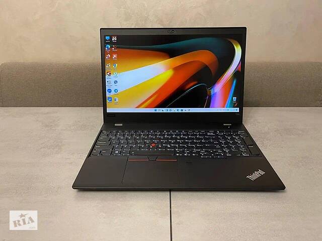 Б/у Ноутбук Б-класс Lenovo ThinkPad T580 15.6' 1920x1080| Core i7-8550U| 16 GB RAM| 256 GB SSD| UHD 620