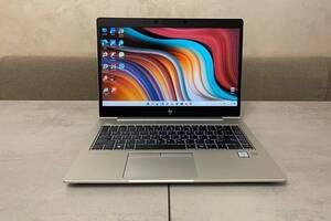 Б/у Ноутбук Б-класс HP EliteBook 840 G6 14' 1920x1080| Core i5-8265U| 8 GB RAM| 128 GB SSD| UHD 620