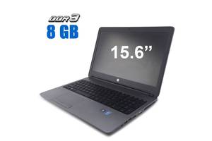 Ноутбук HP ProBook 650 G1 / 15.6" (1366x768) TN / Intel Core i3-4000M (2 (4) ядра по 2.4 GHz) / 8 GB DDR3 / 500 GB HD...