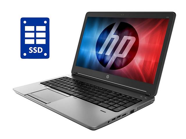 Ноутбук HP ProBook 650 G1/ 15.6' (1366x768)/ i3-4100M/ 8GB RAM/ 256GB SSD/ HD 4600