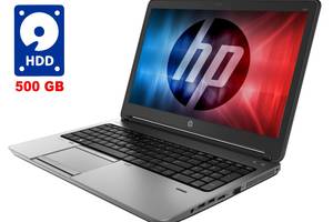 Ноутбук HP ProBook 650 G1/ 15.6' (1366x768)/ i3-4100M/ 8GB RAM/ 500GB HDD/ HD 4600