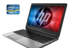 Ноутбук HP ProBook 650 G1 / 15.6' (1366x768) TN / Intel Core i5-4200M (2 (4) ядра по 2.5 - 3.1 GHz) / 8 GB DDR3 / 256...