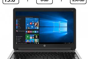 Ноутбук HP ProBook 650 G1/ 15.6' (1366x768)/ i5-4200U/ 8GB RAM/ 256GB SSD/ HD 4400