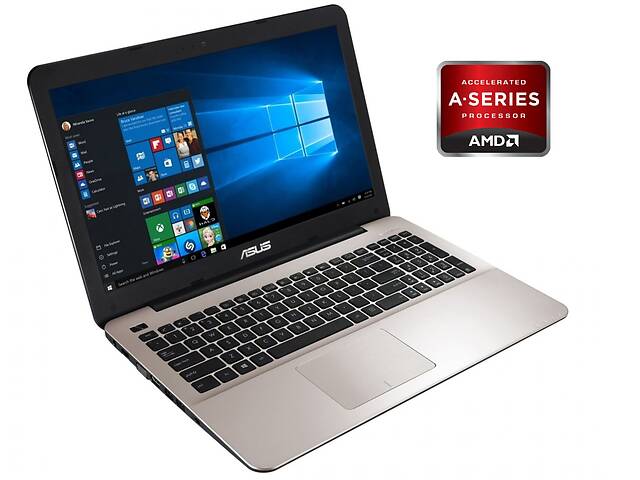 Ноутбук Asus X555Q/ 15.6' (1366x768)/ A12-9720P/ 8GB RAM/ 256GB SSD/ Radeon R7