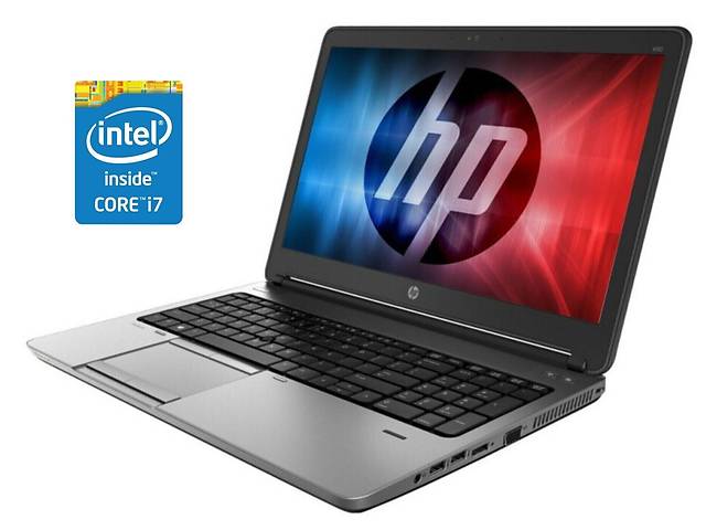 Ноутбук HP ProBook 650 G1 / 15.6' (1920x1080) TN / Intel Core i7-4600M (2 (4) ядра по 2.9 - 3.6 GHz) / 8 GB DDR3 / 48...