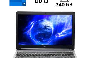 Ноутбук HP ProBook 650 G1 / 15.6' (1920x1080) TN / Intel Core i7-4800MQ (4 (8) ядра по 2.7 - 3.7 GHz) / 16 GB DDR3 /...