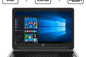 Ноутбук HP ProBook 650 G1/15.6' (1366x768)/i5-4210M/8GB RAM/256GB SSD/HD 4600