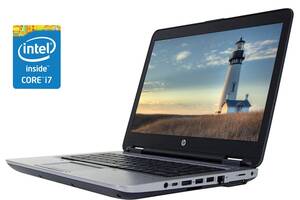 Ноутбук HP ProBook 650 G2/15.6' (1366x768)/i7-6600U/8GB RAM/256GB SSD/HD 520