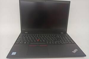 Б/у Ультрабук Lenovo ThinkPad T570 15.6' 1920x1080| Core i5-7300U| 8 GB RAM| 512 GB SSD| HD 620