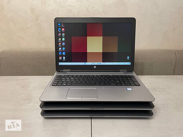 Ноутбук HP Probook 650 G2, 15,6 FHD, i5-6300U, 8GB DDR4, 512GB SSD. Гарантія.