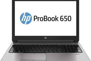 Ноутбук HP ProBook 650 G2 i5-6300U/8/512SSD Refurb