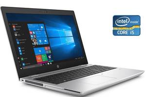 Ноутбук HP ProBook 650 G4 / 15.6' (1366x768) TN / Intel Core i5-7200U (2 (4) ядра по 2.5 - 3.1 GHz) / 8 GB DDR4 / 240...