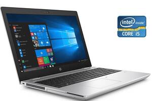 Ноутбук HP ProBook 650 G4 / 15.6' (1366x768) TN / Intel Core i5-8350U (4 (8) ядра по 1.7 - 3.6 GHz) / 16 GB DDR4 / 12...