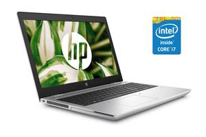 Ноутбук HP ProBook 650 G4 / 15.6' (1366x768) TN / Intel Core i7-8550U (4 (8) ядра по 1.8 - 4.0 GHz) / 8 GB DDR4 / 120...