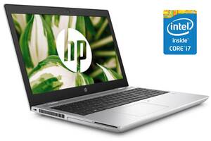 Ноутбук HP ProBook 650 G4 / 15.6' (1366x768) TN / Intel Core i7-8550U (4 (8) ядра по 1.8 - 4.0 GHz) / 8 GB DDR4 / 120...