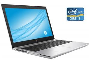 Ноутбук HP ProBook 650 G5 / 15.6' (1920x1080) TN / Intel Core i5-8365U (4 (8) ядра по 1.6 - 4.1 GHz) / 8 GB DDR4 / 24...