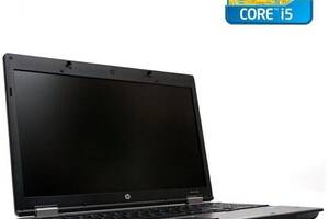 Ноутбук HP ProBook 6550b/15.6' (1366x768)/i5-520M/8GB RAM/256GB SSD/HD