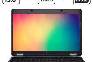 Ноутбук HP ProBook 6555b/ 15.6' (1366x768)/ Turion II P520/ 4GB RAM/ 128GB SSD/ Radeon HD 4200