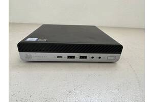 Б/у Неттоп Б-класс HP ProDesk 600 G3 Mini PC USFF| Core i5-7500T| 8 GB RAM| 240 GB SSD| HD 630