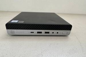 Б/у Неттоп Б-класс HP ProDesk 600 G3 Mini PC USFF| Core i5-7500T| 8 GB RAM| 240 GB SSD| HD 630