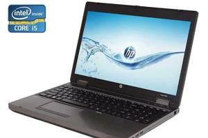 Ноутбук HP ProBook 6560b / 15.6' (1366x768) TN / Intel Core i5-2410M (2 (4) ядра по 2.3 - 2.9 GHz) / 8 GB DDR3 / 480...