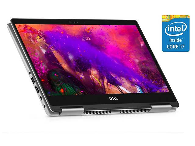 Б/у Ноутбук Dell Inspiron 13 7373 2-In-1 13.3' 1920x1080 Сенсорный| Core i7-8550U| 8 GB RAM| 240 GB SSD| UHD