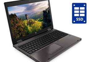 Ноутбук HP ProBook 6570b / 15.6' (1366x768) TN / Intel Core i3-3110M (2 (4) ядра по 2.4 GHz) / 8 GB DDR3 / 120 GB SSD...