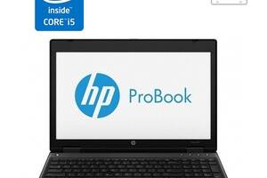 Ноутбук HP ProBook 6570b / 15.6' (1366x768) TN / Intel Core i5-3210M (2 (4) ядра по 2.5 - 3.1 GHz) / 4 GB DDR3 / 120...