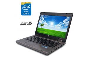 Ноутбук HP ProBook 6570b / 15.6' (1366x768) TN / Intel Core i5-3320M (2 (4) ядра по 2.6 - 3.3 GHz) / 8 GB DDR3 / 250...