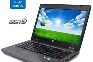 Ноутбук HP ProBook 6570b / 15.6' (1366x768) TN / Intel Core i5-3320M (2 (4) ядра по 2.6 - 3.3 GHz) / 8 GB DDR3 / 250...