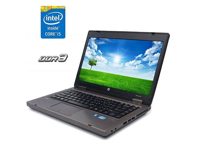 Ноутбук HP ProBook 6570b / 15.6' (1366x768) TN / Intel Core i5-3320M (2 (4) ядра по 2.6 - 3.3 GHz) / 8 GB DDR3 / 250...