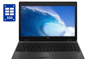 Ноутбук HP ProBook 6570b / 15.6' (1600x900) TN / Intel Core i3-3110M (2 (4) ядра по 2.4 GHz) / 8 GB DDR3 / 240 GB SSD...