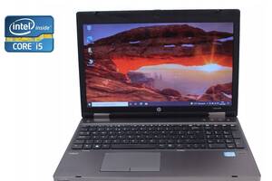 Ноутбук HP ProBook 6570b/ 15.6' (1600x900)/ i5-3210M/ 8GB RAM/ 240GB SSD/ Radeon HD 7570M 1GB/ Без АКБ