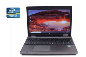 Ноутбук HP ProBook 6570b / 15.6' (1600x900) TN / Intel Core i5-3230M (2 (4) ядра по 2.6 - 3.2 GHz) / 4 GB DDR3 / 120...