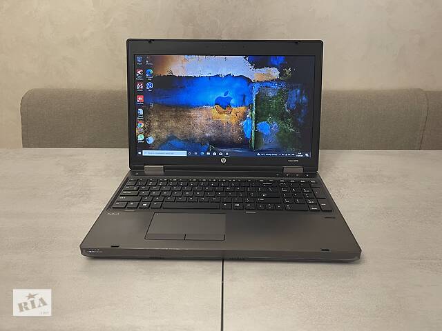 Ноутбук HP Probook 6570b, 15.6', i5-3210M, 8GB, 180GB SSD. Гарантія