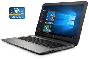 Ноутбук HP x0s25ua / 15.6' (1366x768) TN / Intel Core i5-6200U (2 (4) ядра по 2.3 - 2.8 GHz) / 8 GB DDR3 / 240 GB SSD...