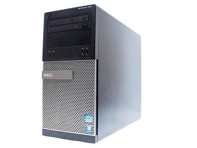 Б/у Компьютер Dell OptiPlex 390 MT| Core i3-2120| 4 GB RAM| 250 GB HDD| HD 2000
