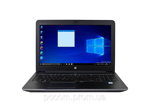 Ноутбук HP ZBook 15 G3 15.6 Intel Xeon E3-1505M v5 8350U 16GB RAM 256GB SSD