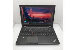 Б/у Ноутбук Lenovo ThinkPad P50 15.6' 3840x2160| Core i7-6700HQ| 16 GB RAM| 480 GB SSD| Quadro M1000M 2GB