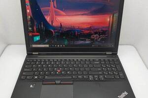 Б/у Ноутбук Lenovo ThinkPad P50 15.6' 3840x2160| Core i7-6700HQ| 16 GB RAM| 480 GB SSD| Quadro M1000M 2GB