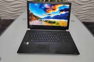 Б/у Ноутбук Б-класс Toshiba Satellite Pro A50-C-136 15.6' 1920x1080| Core i5-5200U| 8 GB RAM| 256 GB SSD| HD