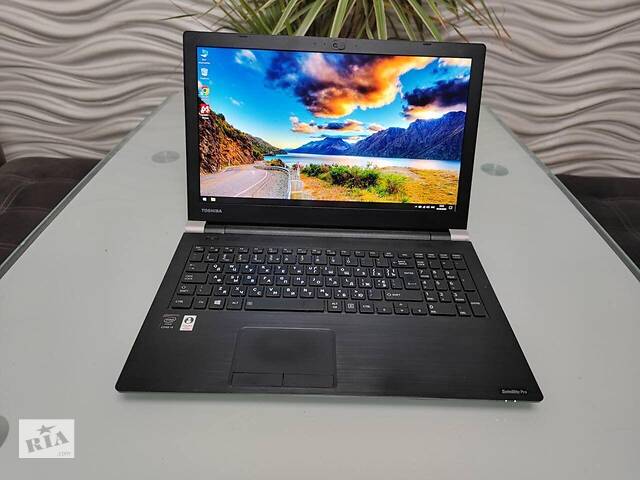 Б/у Ноутбук Б-класс Toshiba Satellite Pro A50-C-136 15.6' 1920x1080| Core i5-5200U| 8 GB RAM| 256 GB SSD| HD