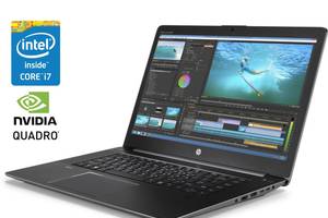 Ноутбук HP ZBook Studio G3/ 15.6' (1920x1080) IPS/ i7-6820HQ/ 16GB RAM/ 512GB SSD/ Quadro M1000M 4GB
