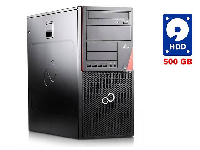 Б/у Компьютер Fujitsu Esprimo P720 MT| Core i3-4160| 4 GB RAM| 500 GB HDD| HD 4400