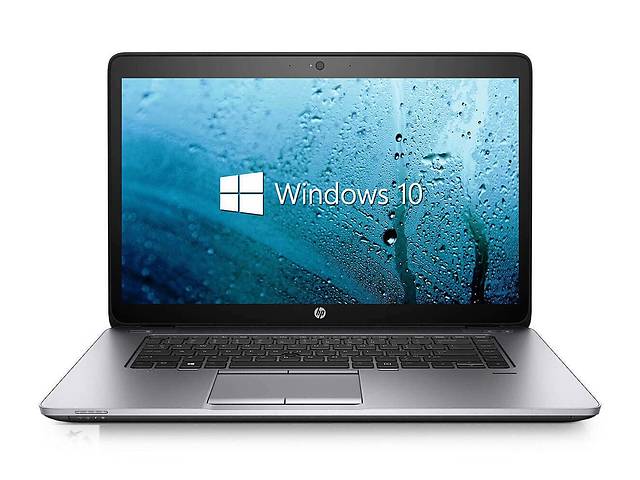 Ноутбук класс Б HP Elitebook 850 G1 / 15.6' (1920х1080) TN / Intel Core i5-4300U (2 (4) ядра по 1.9 - 2.9 GHz) / 8 GB...