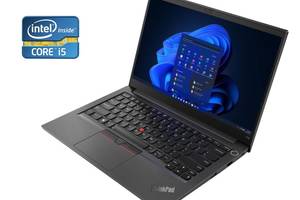 Б/у Ноутбук Lenovo ThinkPad E14 14' 1920x1080| Core i5-10210U| 8 GB RAM| 256 GB SSD| UHD