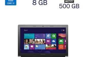 Ноутбук Lenovo B50-80/15.6' (1366x768)/i3-4005U/8GB RAM/500GB HDD/HD 4400