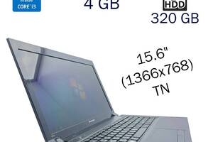 Ноутбук Lenovo B570/ 15.6' (1366x768)/ i3-2330M/ 4GB RAM/ 320GB HDD/ HD 3000