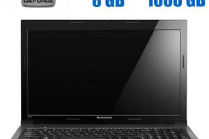 Ноутбук Lenovo B570/15.6' (1366x768)/i3-2330M/8GB RAM/1000GB HDD/GeForce 410M 1GB