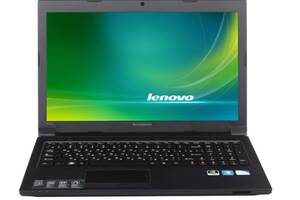 Ноутбук Lenovo B570e / 15.6' (1366x768) TN / Intel Pentium B950 (2 ядра по 2.1 GHz) / 4 GB DDR3 / 500 GB HDD / Intel...